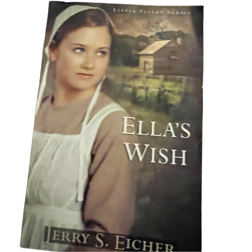 Ella's Wish Book by Jerry S. Eicher
